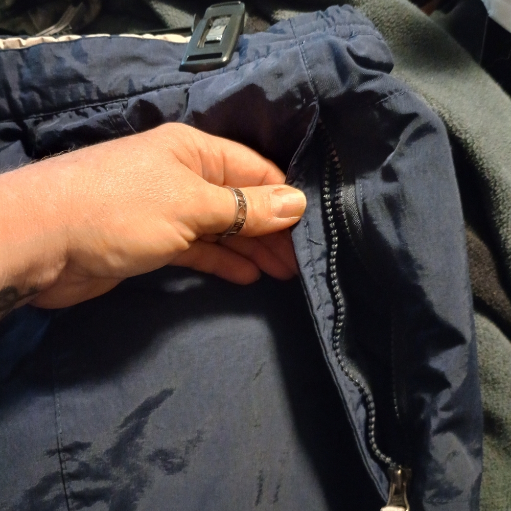 Men's Colorado Blue Windbreaker  Pants Size XL - Picture 5 of 7